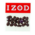Chocolate Raisins in Header Bag (2 Oz.)